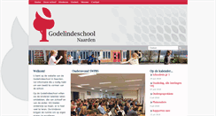 Desktop Screenshot of godelindeschool.nl