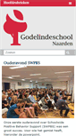 Mobile Screenshot of godelindeschool.nl